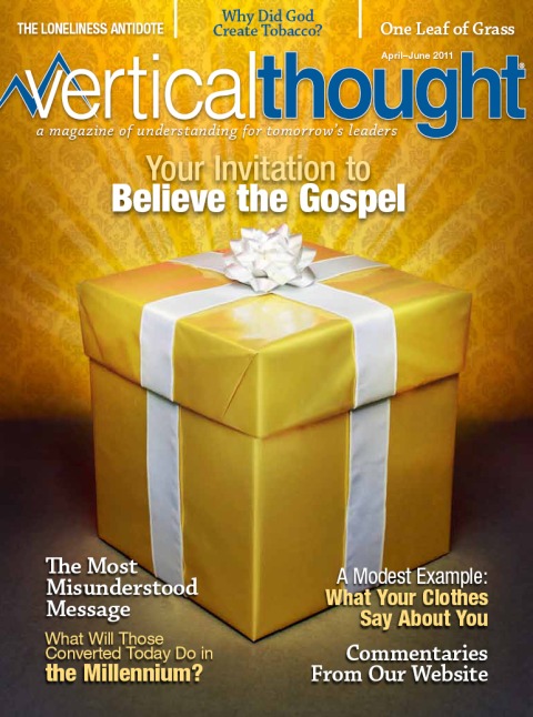 Vertical Thought Magazine Cover
