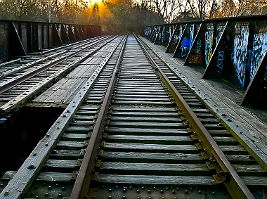 Bridge over Milwaukee River