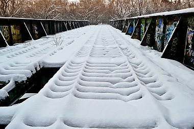 Bridge over Milwaukee River